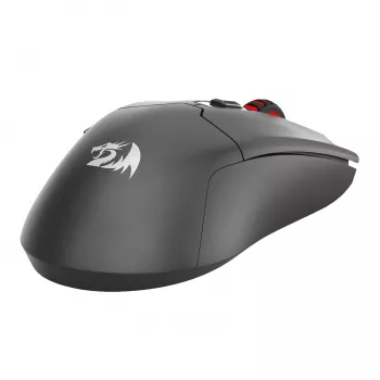 Redragon FYZU M995 PRO Juhtmevaba Mänguhiir - Must, 26K DPI Pixart 3395, Kolm režiimi, 9 nuppu, RGB, 70h aku