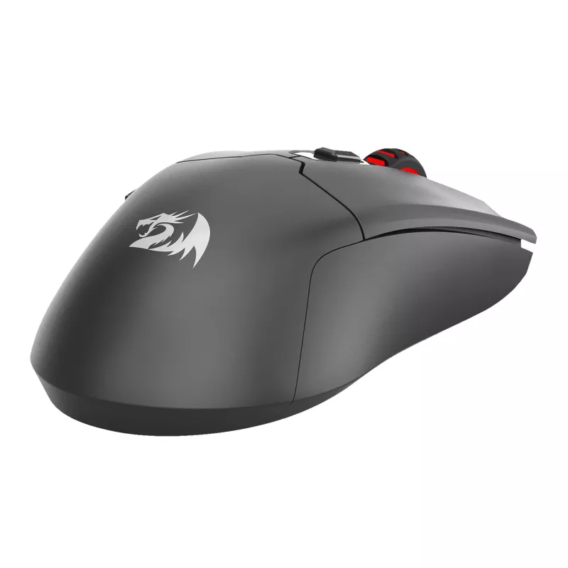 Redragon FYZU M995 PRO Juhtmevaba Mänguhiir - Must, 26K DPI Pixart 3395, Kolm režiimi, 9 nuppu, RGB, 70h aku