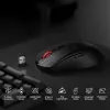 Redragon FYZU M995 PRO Juhtmevaba Mänguhiir - Must, 26K DPI Pixart 3395, Kolm režiimi, 9 nuppu, RGB, 70h aku