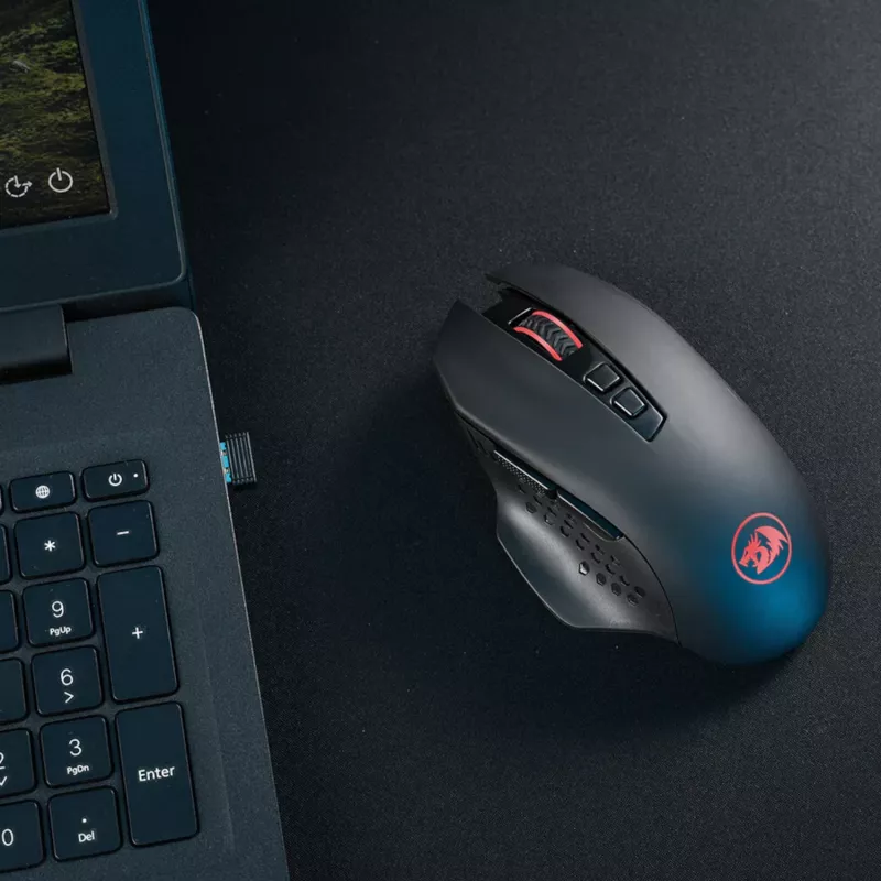 Redragon GAINER M656 traadita mänguhiir 4000DPI - must
