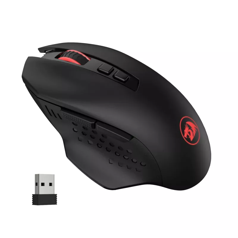 Redragon GAINER M656 traadita mänguhiir 4000DPI - must