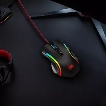 REDRAGON GRIFFIN 7200DPI mänguhiir - must