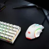 REDRAGON GRIFFIN 7200DPI mänguhiir - valge