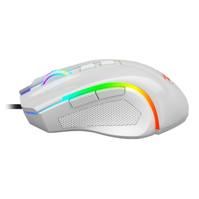 REDRAGON GRIFFIN 7200DPI mänguhiir - valge