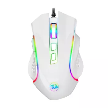 REDRAGON GRIFFIN 7200DPI mänguhiir - valge
