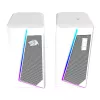Redragon GS20W ANVIL 3W 2.0 RGB stereokõlarid lauaarvutile - Valge
