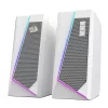 Redragon GS20W ANVIL 3W 2.0 RGB stereokõlarid lauaarvutile - Valge