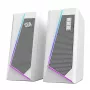 Redragon GS20W ANVIL 3W 2.0 RGB stereokõlarid lauaarvutile - Valge