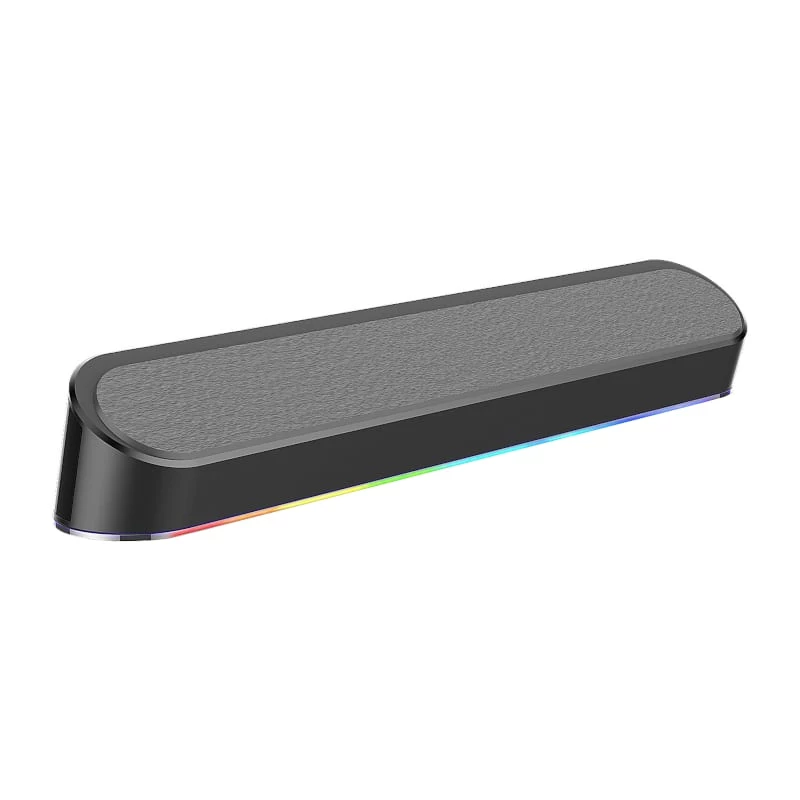 Redragon GS560 Adiemus 2.0 RGB USB/Aux mänguheliriba - must
