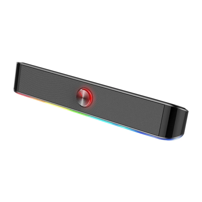Redragon GS560 Adiemus 2.0 RGB USB/Aux mänguheliriba - must