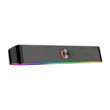 Redragon GS560 Adiemus 2.0 RGB USB/Aux mänguheliriba - must