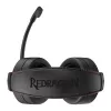Redragon H211 CRONUS Virtual 7.1 ruumilise heliga RGB juhtmega mängupeakomplekt - must
