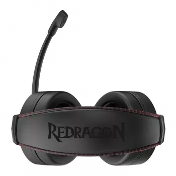 Redragon H211 CRONUS Virtual 7.1 ruumilise heliga RGB juhtmega mängupeakomplekt - must