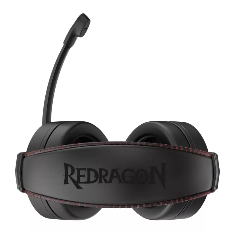 Redragon H211 CRONUS Virtual 7.1 ruumilise heliga RGB juhtmega mängupeakomplekt - must