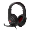 Redragon H211 CRONUS Virtual 7.1 ruumilise heliga RGB juhtmega mängupeakomplekt - must