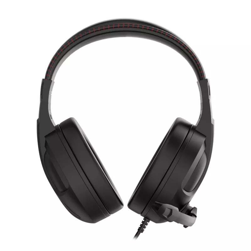 Redragon H211 CRONUS Virtual 7.1 ruumilise heliga RGB juhtmega mängupeakomplekt - must