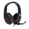 Redragon H211 CRONUS Virtual 7.1 ruumilise heliga RGB juhtmega mängupeakomplekt - must