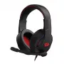 Redragon H211 CRONUS Virtual 7.1 ruumilise heliga RGB juhtmega mängupeakomplekt - must