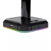 Redragon HA300 Scepter Pro RGB kõrvaklappide alus 4-portilise USB 2.0 jaoturiga