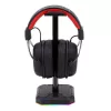 Redragon HA300 Scepter Pro RGB kõrvaklappide alus 4-portilise USB 2.0 jaoturiga
