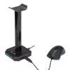 Redragon HA300 Scepter Pro RGB kõrvaklappide alus 4-portilise USB 2.0 jaoturiga