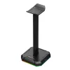 Redragon HA300 Scepter Pro RGB kõrvaklappide alus 4-portilise USB 2.0 jaoturiga
