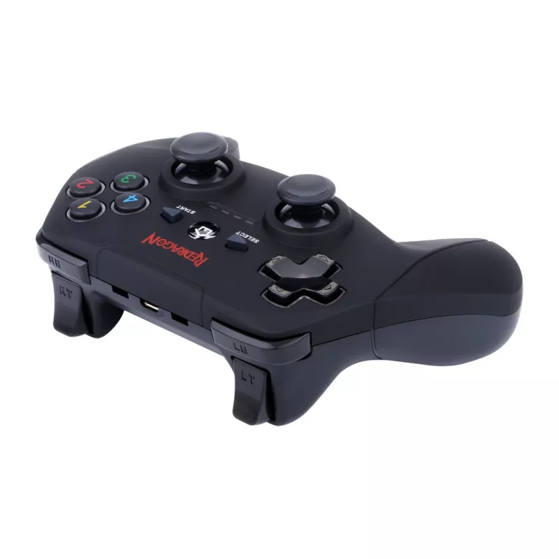 Redragon HARROW juhtmevaba X/D-Input PC-kontroller - must