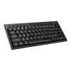 REDRAGON Horus Mini Pro 61-klahviga kolme režiimiga traadita RGB madala profiiliga mehaaniline mänguklaviatuur - must (punane lüliti)