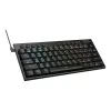 REDRAGON Horus Mini Pro 61-klahviga kolme režiimiga traadita RGB madala profiiliga mehaaniline mänguklaviatuur - must (punane lüliti)