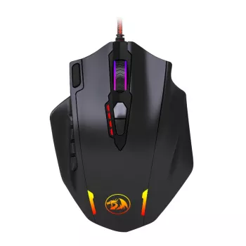 REDRAGON IMPACT 12400DPI MMO mänguhiir - must