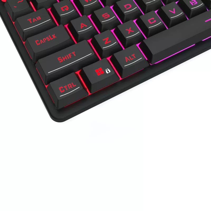 Redragon K521 RGB NETHERBANE 104-klahviga membraanmänguklaviatuur