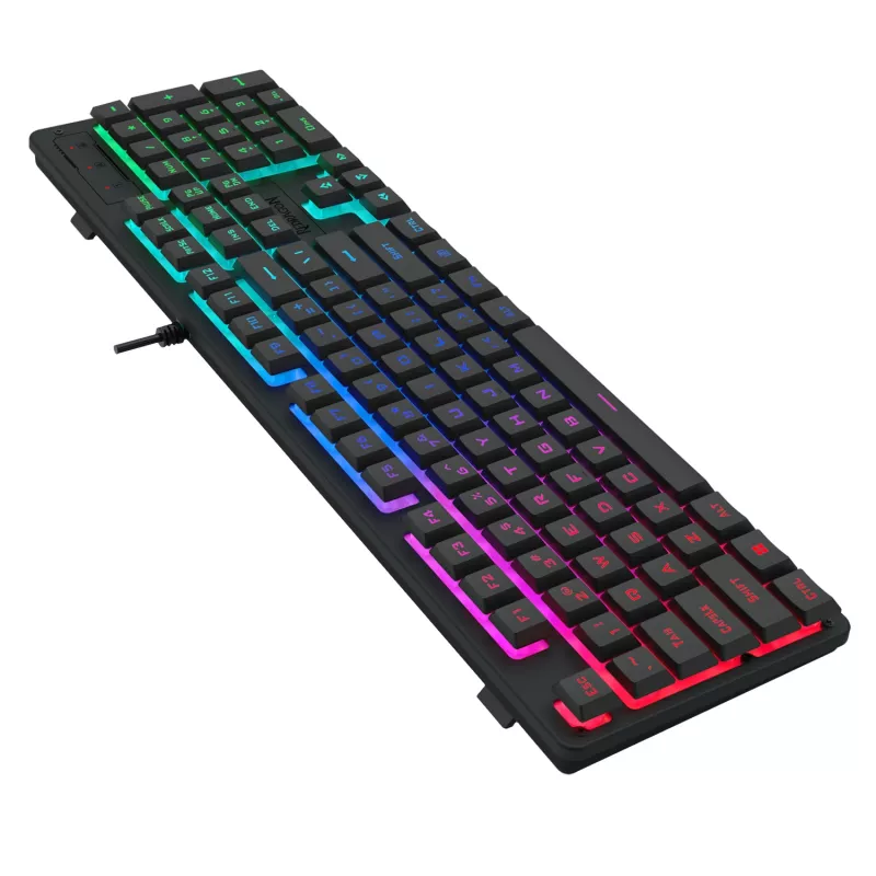 Redragon K521 RGB NETHERBANE 104-klahviga membraanmänguklaviatuur