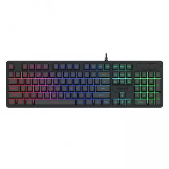 Redragon K521 RGB NETHERBANE 104-klahviga membraanmänguklaviatuur