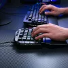 Redragon K585 DITI ELITE PRO RGB 40% traadita mehaaniline mänguklaviatuur - sinised lülitid