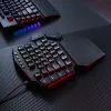 Redragon K585 DITI ELITE PRO RGB 40% traadita mehaaniline mänguklaviatuur - sinised lülitid
