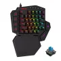 Redragon K585 DITI ELITE PRO RGB 40% traadita mehaaniline mänguklaviatuur - sinised lülitid