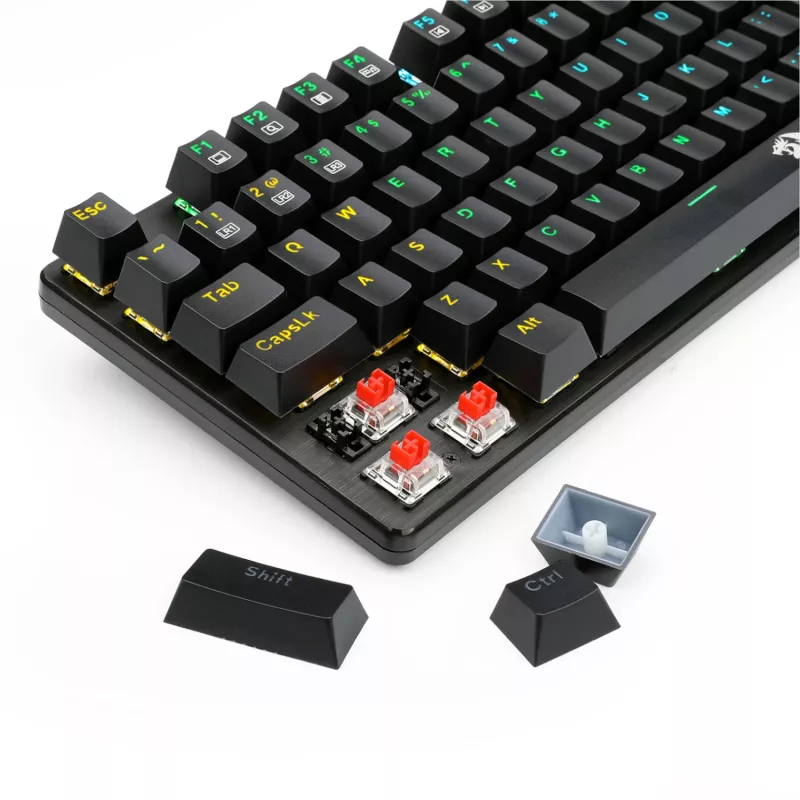 Redragon K671 104-klahviga täissuuruses RGB mehaaniline mänguklaviatuur