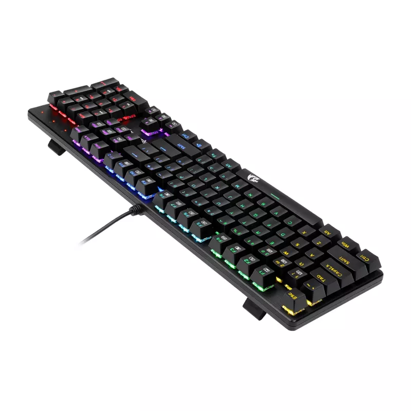 Redragon K671 104-klahviga täissuuruses RGB mehaaniline mänguklaviatuur