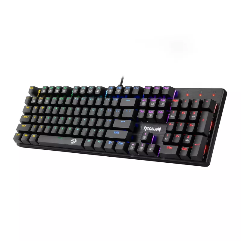 Redragon K671 104-klahviga täissuuruses RGB mehaaniline mänguklaviatuur