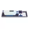 Redragon K689 WYVERN RGB juhtmega mehaaniline klaviatuur - valge/must