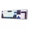 Redragon K689 WYVERN RGB juhtmega mehaaniline klaviatuur - valge/must
