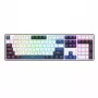 Redragon K689 WYVERN RGB juhtmega mehaaniline klaviatuur - valge/must