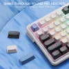 Redragon K719WGB GALATIN RGB PRO täissuuruses juhtmevaba mehaaniline mänguklaviatuur - valge