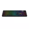 Redragon K762 TERRAFLARE PRO RGB juhtmevaba tihendkinnitusega mänguklaviatuur - 75% 82 klahvi, kolm režiimi, kuumvahetatav, Double-Shot PBT, must