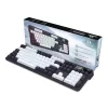 Redragon K762WB-RGB-PRO LCD täissuuruses gasket-mehaaniline klaviatuur - must