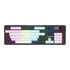 Redragon K762WB-RGB-PRO LCD täissuuruses gasket-mehaaniline klaviatuur - must