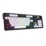 Redragon K762WB-RGB-PRO LCD täissuuruses gasket-mehaaniline klaviatuur - must