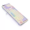 Redragon K768VI-WL kolme režiimiga RGB mehaaniline mänguklaviatuur – 100 klahvi hot-swap (must)