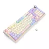 Redragon K768VI-WL kolme režiimiga RGB mehaaniline mänguklaviatuur – 100 klahvi hot-swap (must)