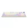 Redragon K768VI-WL kolme režiimiga RGB mehaaniline mänguklaviatuur – 100 klahvi hot-swap (must)